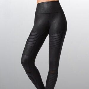 ALO Yoga High Waist Moto Legging